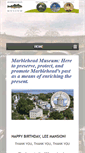 Mobile Screenshot of marbleheadmuseum.org
